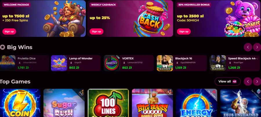 Sweetyspin casino